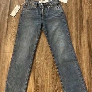 Denim Forum Mid Rise Joni